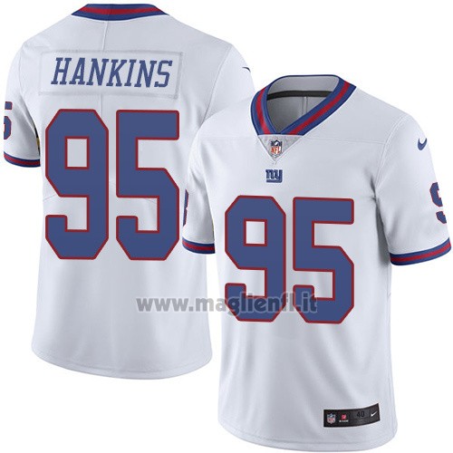 Maglia NFL Legend New York Giants Hankins Bianco